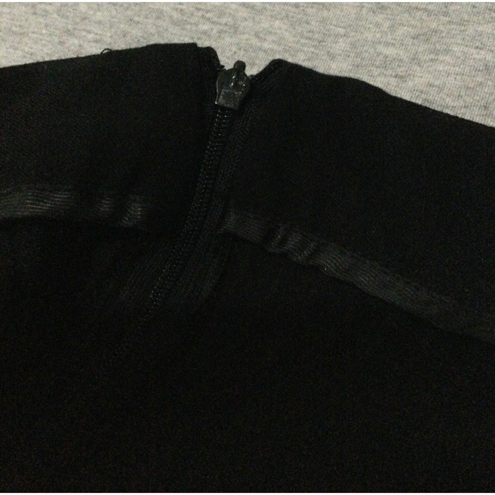Zara Pleated belted Skirt Size small mixed fabric heavy - Picture 13 of 13